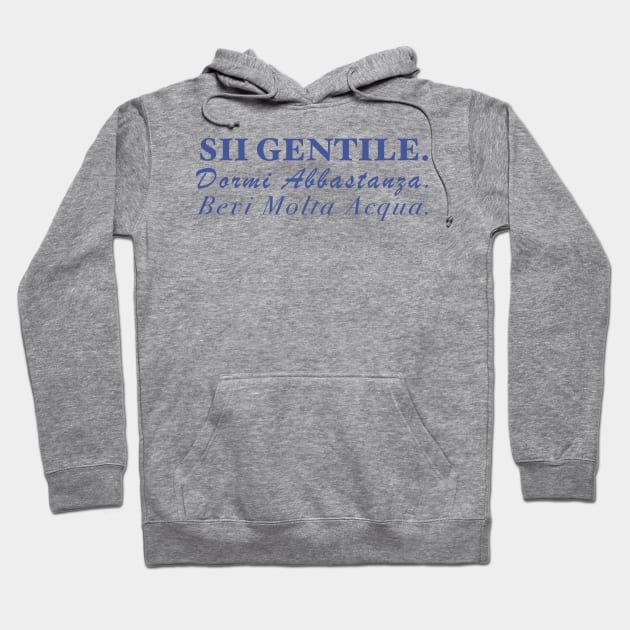 Sii Gentile. Hoodie by lukeycharm